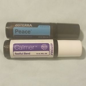 Peace & Calmer Doterra roll on oils